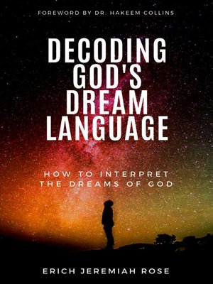 cover image of Decoding God's Dream Language